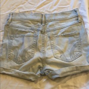 high waisted hollister shorts